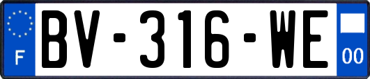 BV-316-WE