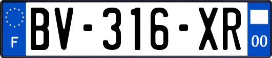 BV-316-XR