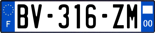 BV-316-ZM