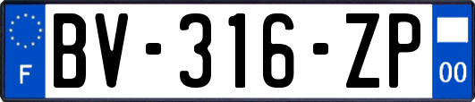 BV-316-ZP