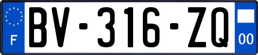 BV-316-ZQ