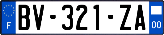 BV-321-ZA