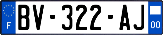 BV-322-AJ