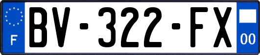 BV-322-FX