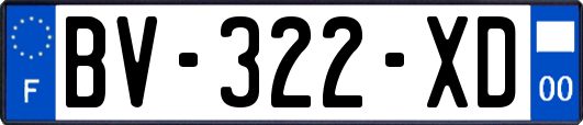 BV-322-XD