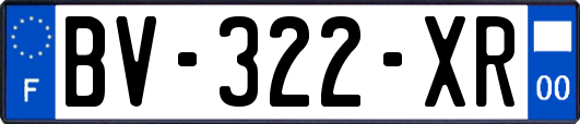 BV-322-XR