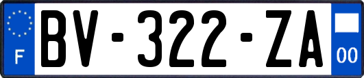 BV-322-ZA