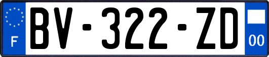 BV-322-ZD