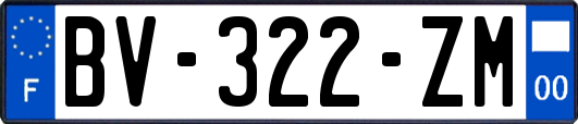 BV-322-ZM