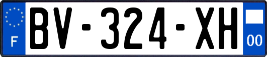 BV-324-XH