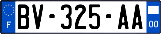 BV-325-AA