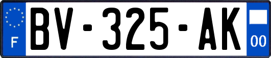 BV-325-AK