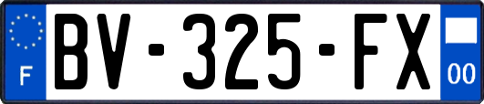 BV-325-FX