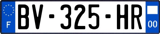 BV-325-HR