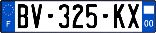 BV-325-KX