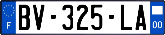 BV-325-LA