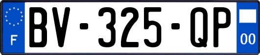 BV-325-QP