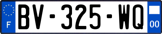 BV-325-WQ