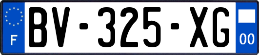 BV-325-XG