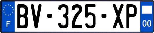 BV-325-XP