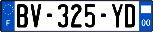 BV-325-YD