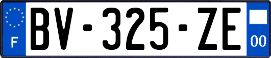 BV-325-ZE