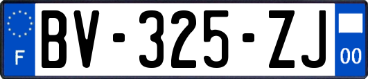 BV-325-ZJ