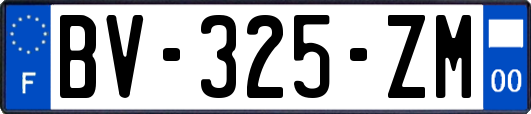 BV-325-ZM