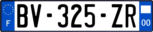 BV-325-ZR