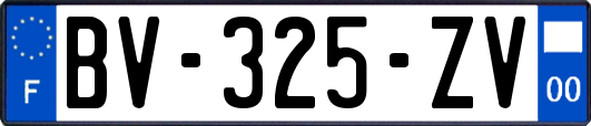 BV-325-ZV