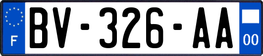 BV-326-AA