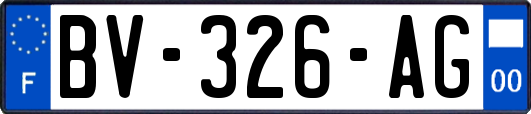 BV-326-AG