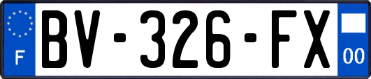 BV-326-FX