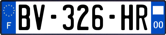 BV-326-HR