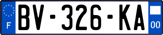 BV-326-KA