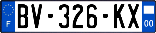 BV-326-KX