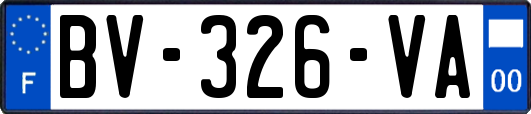 BV-326-VA