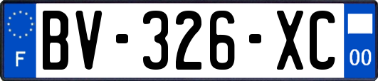 BV-326-XC