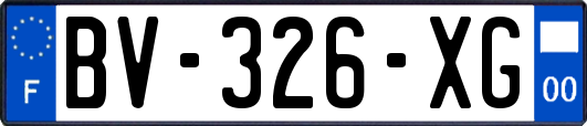 BV-326-XG