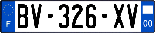 BV-326-XV