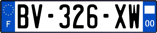 BV-326-XW