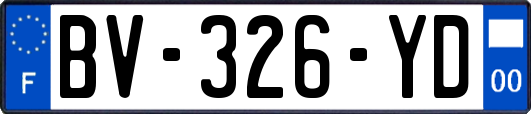 BV-326-YD