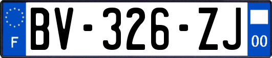 BV-326-ZJ