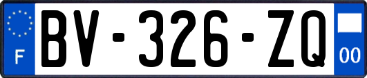 BV-326-ZQ