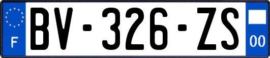 BV-326-ZS