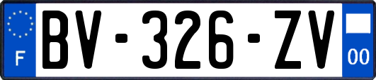 BV-326-ZV