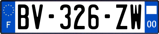 BV-326-ZW