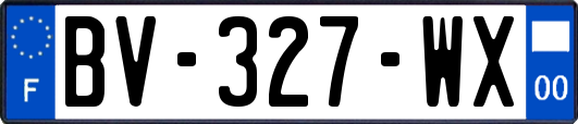 BV-327-WX