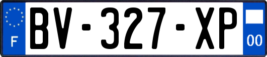 BV-327-XP