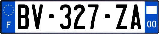 BV-327-ZA